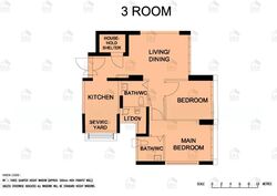 Blk 459B Fernvale Glades (Sengkang), HDB 3 Rooms #560822051